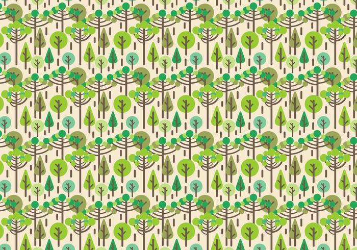 Free Trees Vector