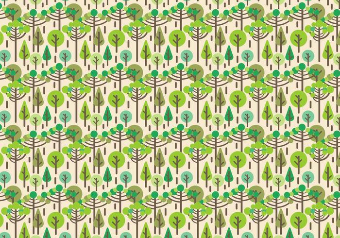 Free Trees Vector