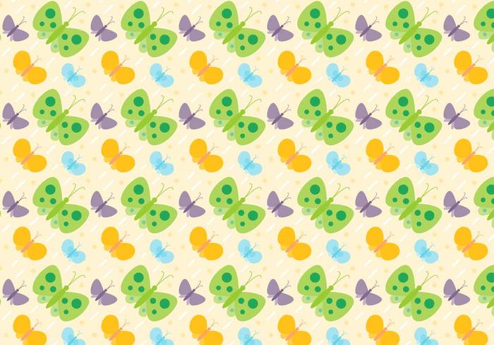 Free Butterfly Vector