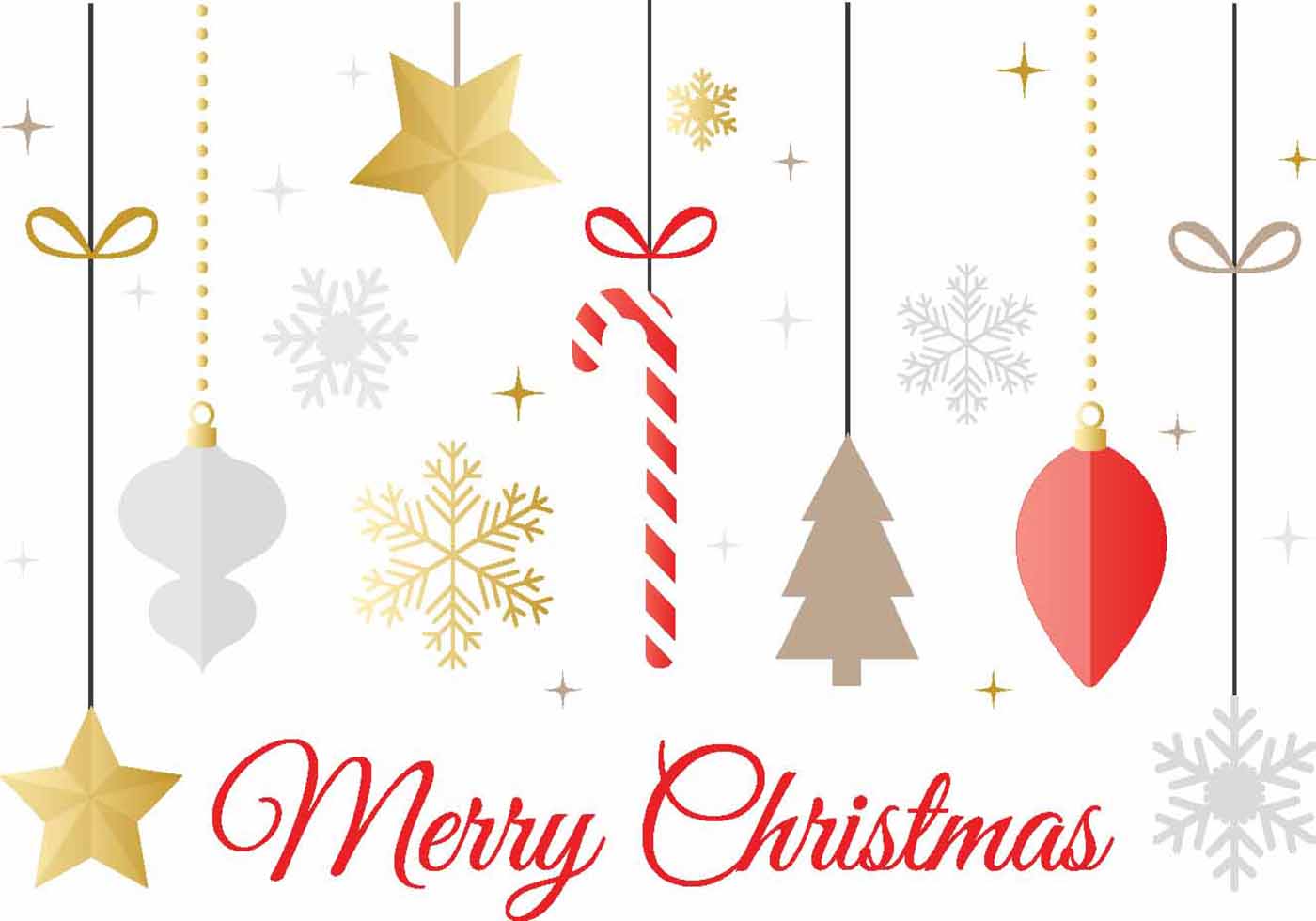 Download Vector Christmas Background 132438 Vector Art at Vecteezy