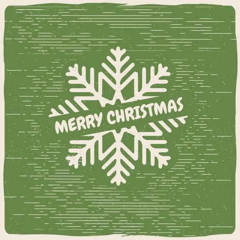 Vector Christmas Snow Flake