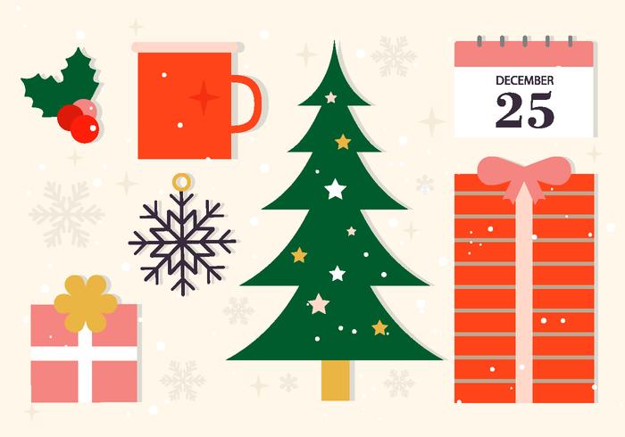 Free Christmas Vector Elements