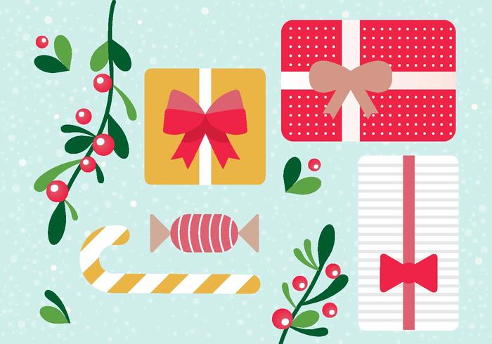 Download Vector Christmas Gift Boxes - Download Free Vectors ...