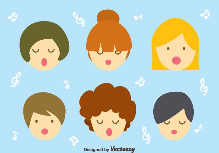 Children Choir Vector Children Choir Vector