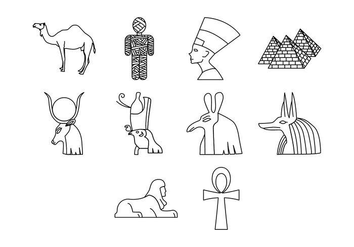 Free Egypt Icon Vector Free Egypt Icon Vector
