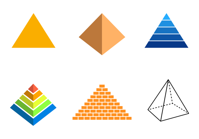 Free Piramide Vector