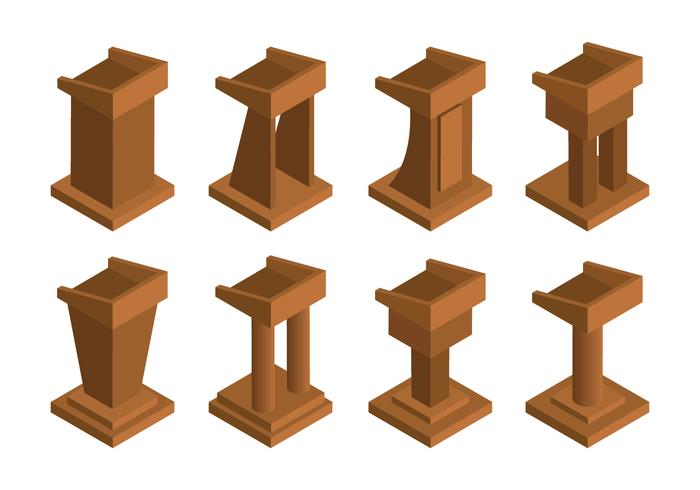 Lectern Icons Lectern Icons