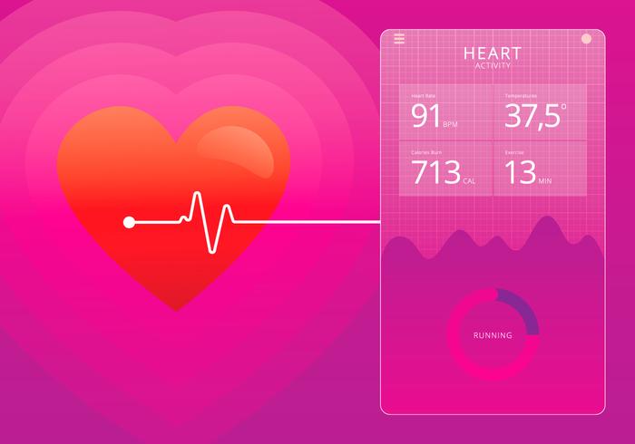 Flatline Heartbeat Cardiac Monitor Flatline Heartbeat Cardiac Monitor