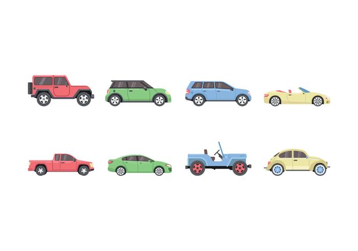 Icono de coches gratis vector