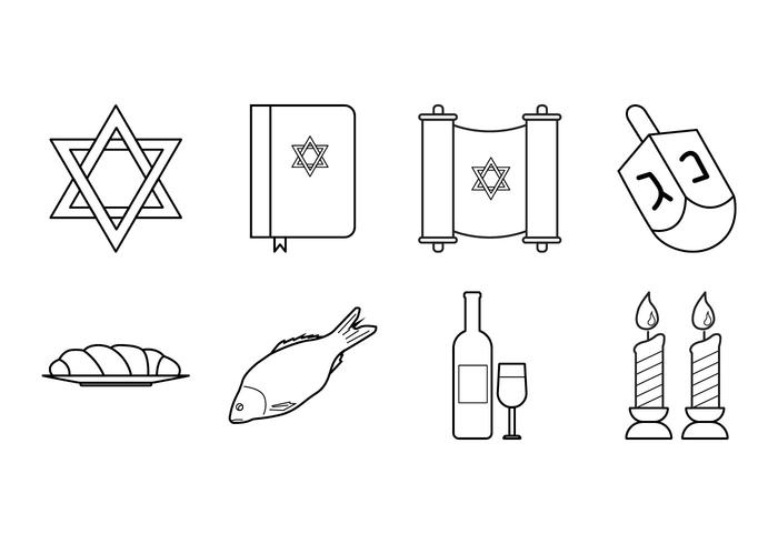 Free Jewish Icon Vector Free Jewish Icon Vector