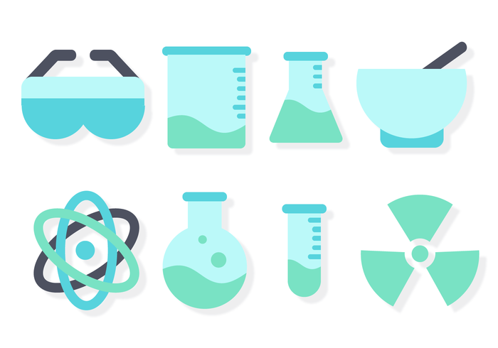 Free Chemistry Set Vector