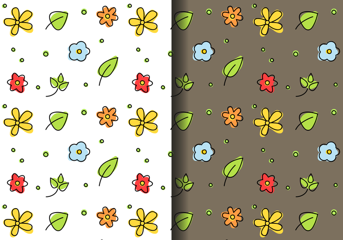 Free Floral Pattern Vector