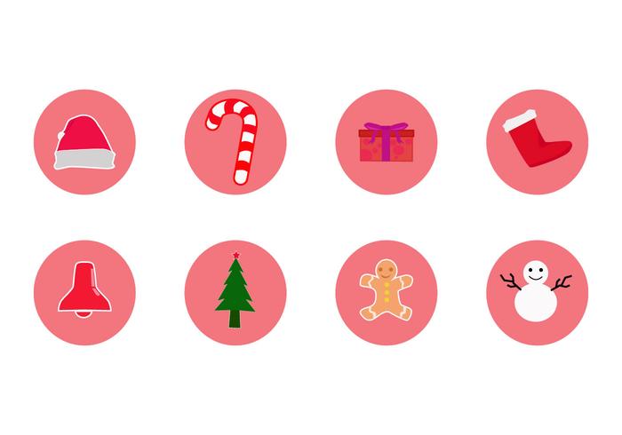Free Christmas Icon Vector Free Christmas Icon Vector
