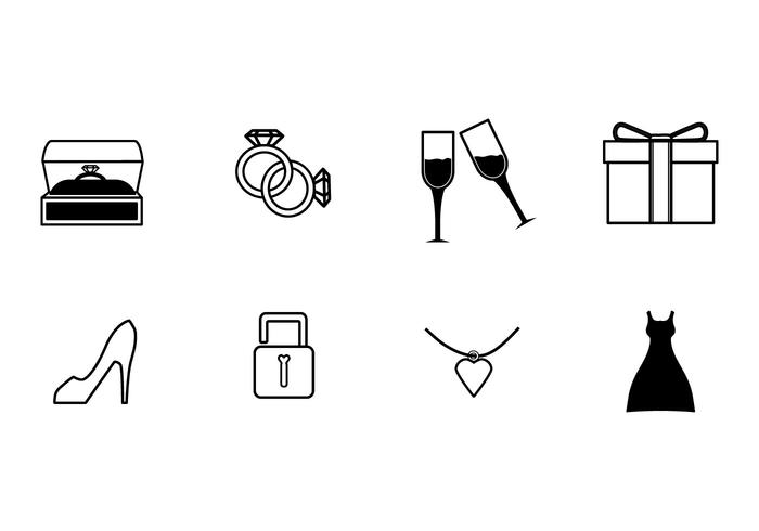 Free Wedding Icon Vector Free Wedding Icon Vector