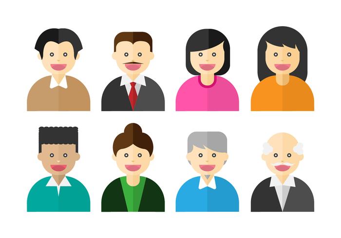 People Icon Vector