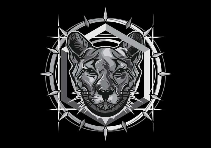 Hydro 74 Panther Vector