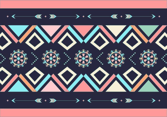 Gipsy Pattern vector