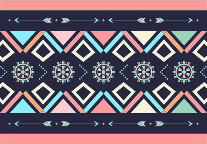 Gipsy Pattern vector