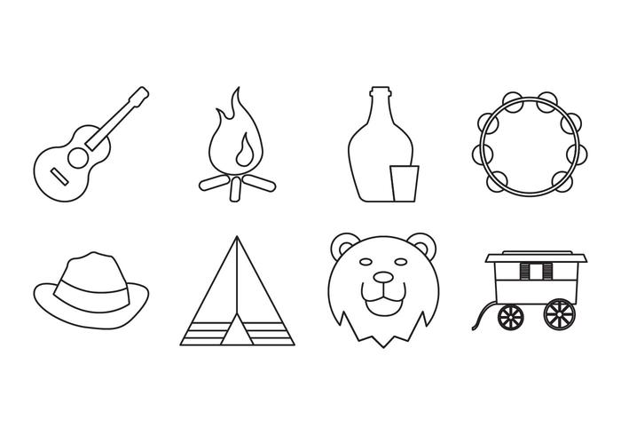 Free Gipsy Icon Vector Free Gipsy Icon Vector