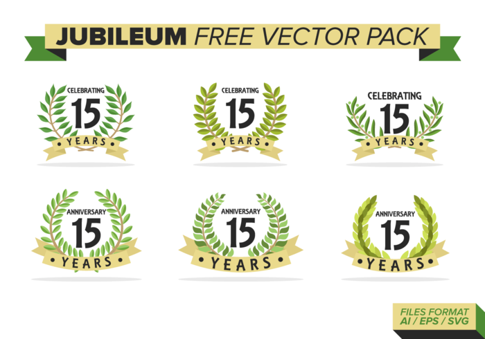 Jubileum Free Vector Pack Jubileum Free Vector Pack