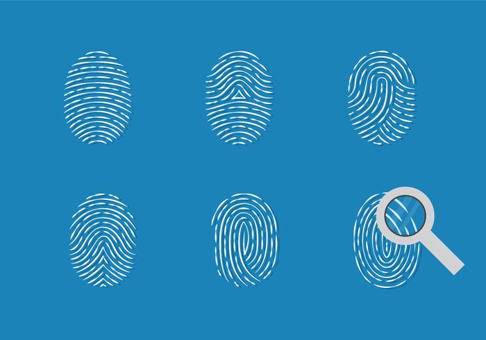 Theft Fingerprint Vector Set