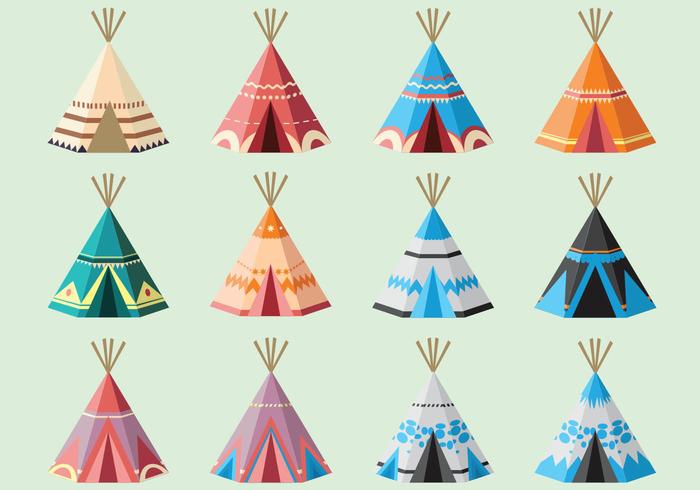 Tipi Vector