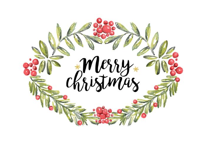 Cute Christmas Background vector