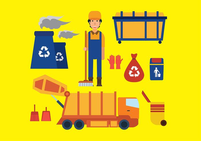 Landfill Icon Free Vector