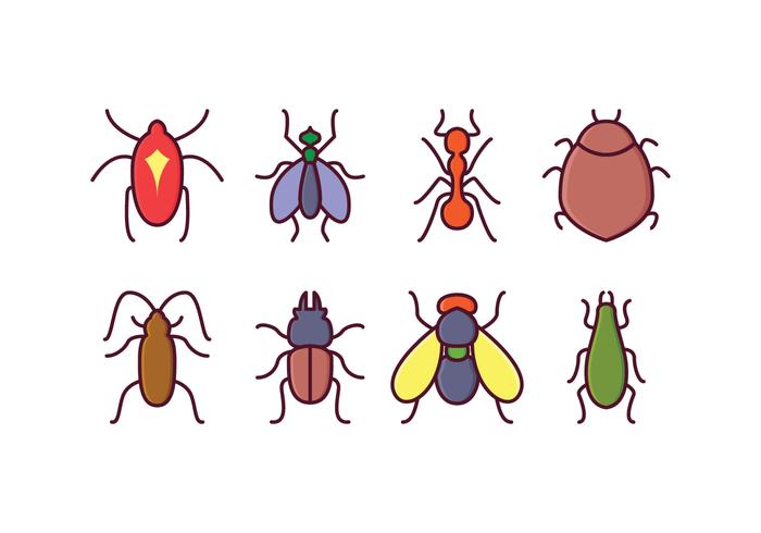 Free Insect Icons Free Insect Icons