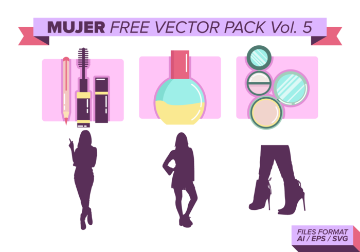 Mujer Free Vector Pack Vol. 5 Mujer Free Vector Pack Vol. 5