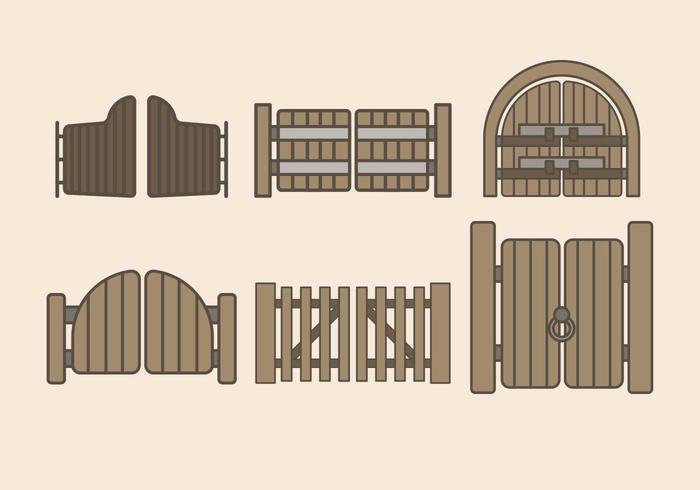 Free Gates Vector