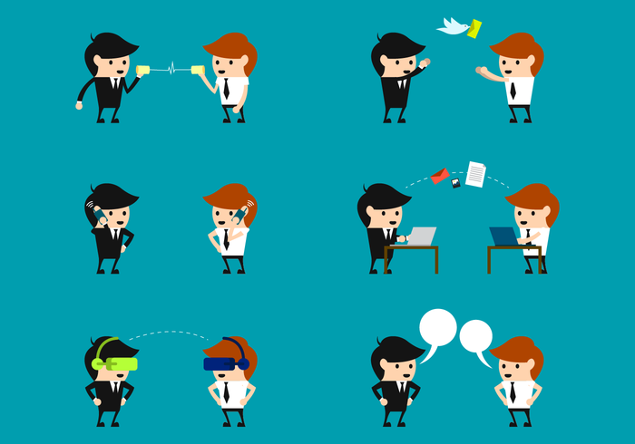 Communication Free Vector Art - (34,435 Free Downloads)