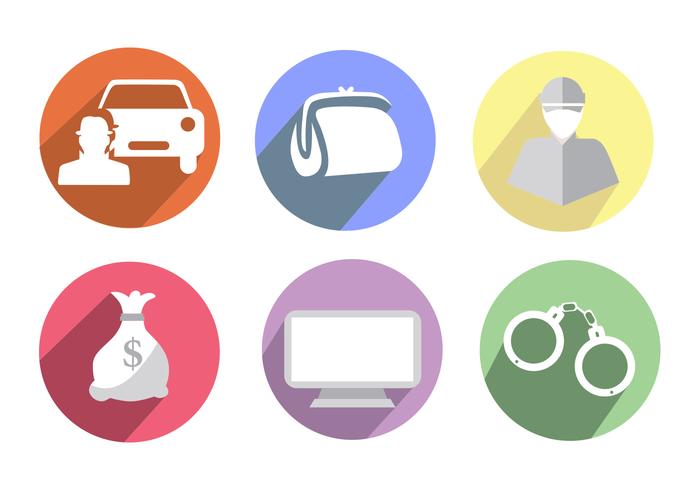 Theft Vector Set Theft Vector Set