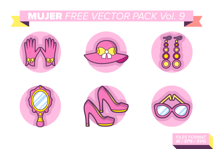 Mujer Free Vector Pack Vol. 9 Mujer Free Vector Pack Vol. 9