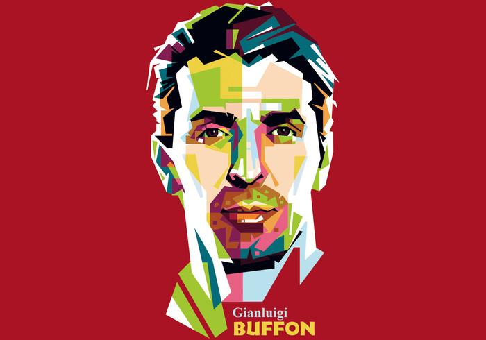 Gianluigi Buffon - WPAP vector