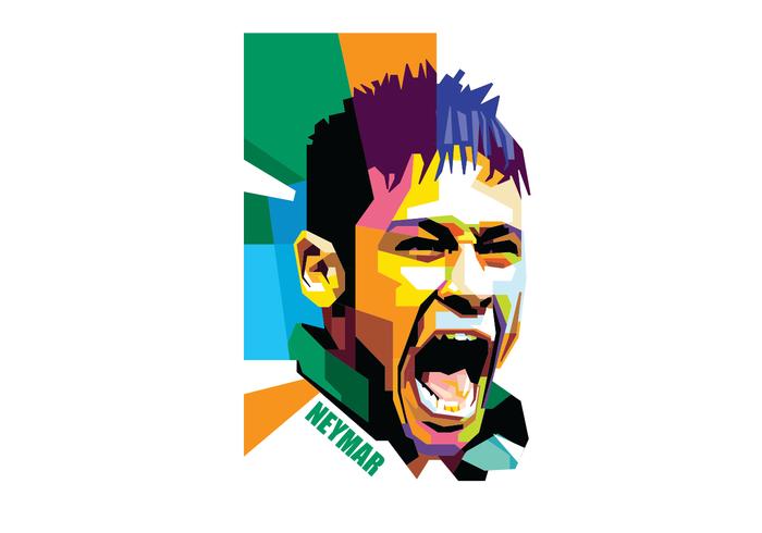 Neymar - WPAP vector