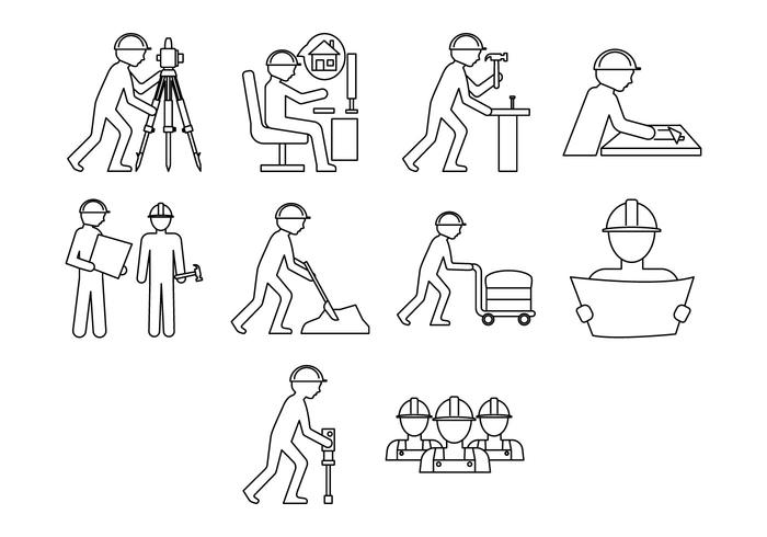 Free Civilwork Icon Vector Free Civilwork Icon Vector