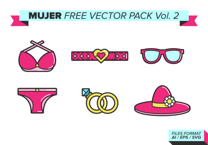 Mujer Free Vector Pack Vol. 2 Mujer Free Vector Pack Vol. 2