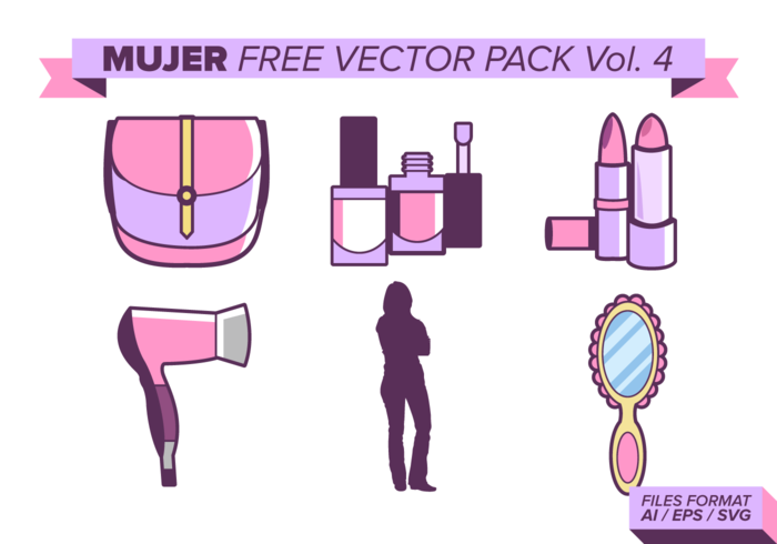 Mujer Free Vector Pack Vol. 4 Mujer Free Vector Pack Vol. 4