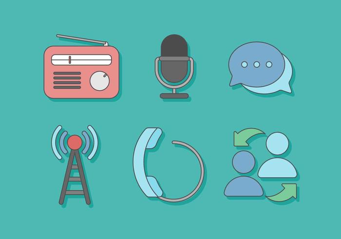 Free Communication Vector