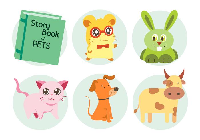 Storytelling Vector Set