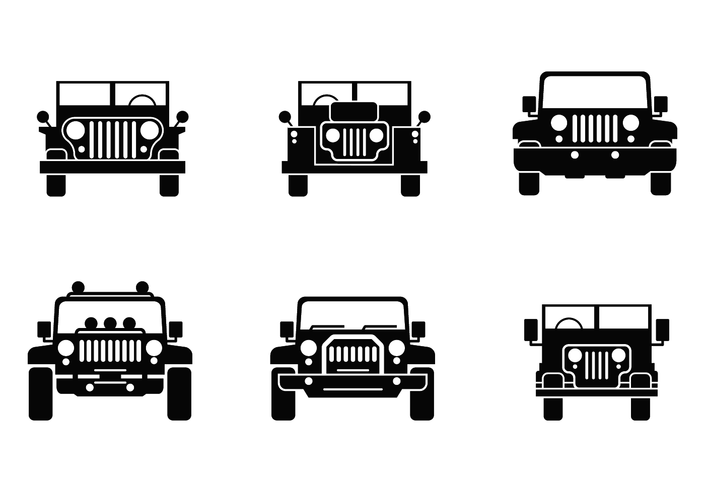 Free Jeep Vector 132987 Vector Art at Vecteezy