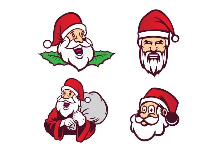 Santa claus free vector icon - Iconbolt