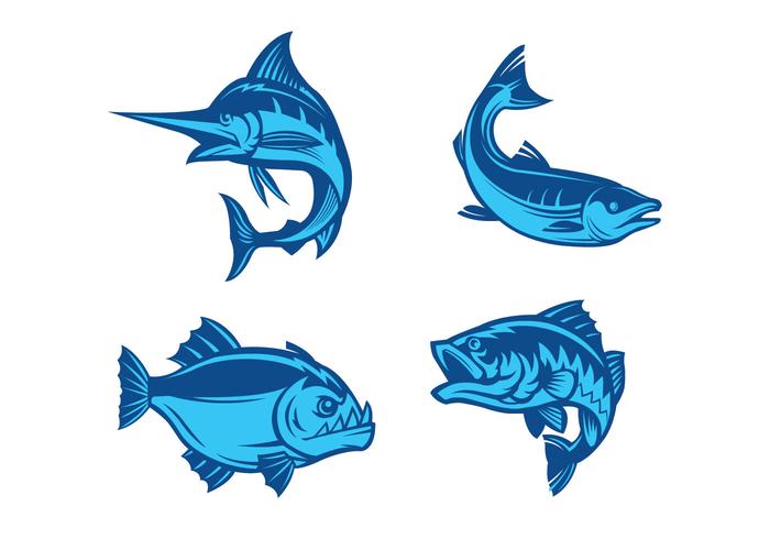 Vector de peces gratis