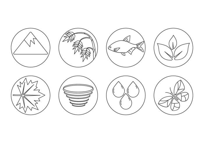 Free Nature Icon Vector Free Nature Icon Vector