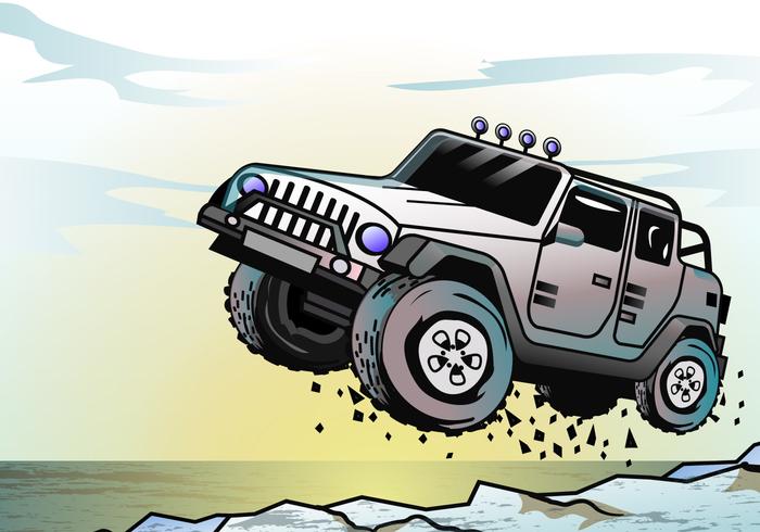 Free Free 124 Jeep Going Up Mountain Svg SVG PNG EPS DXF File