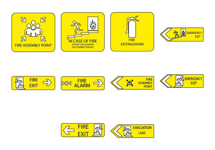 Free Emergency Sign Icon Vector Free Emergency Sign Icon Vector