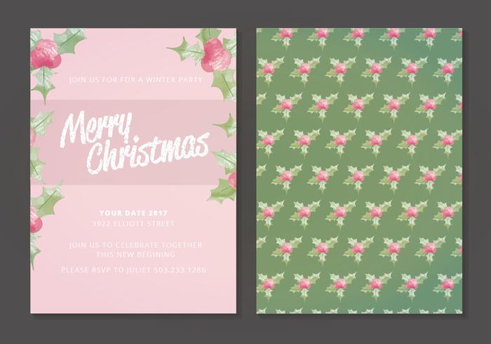 Vector Christmas Card Vector Christmas Card