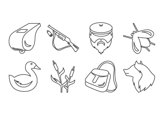 Free Swamp Hunting Icon Vector Free Swamp Hunting Icon Vector