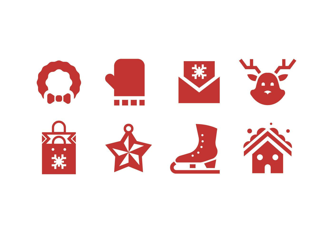 Download Christmas icons - Download Free Vectors, Clipart Graphics ...